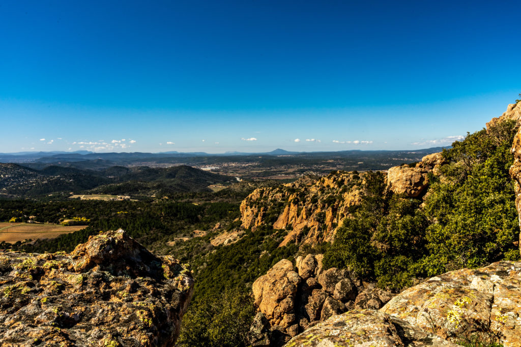 Les roches de l'esterel