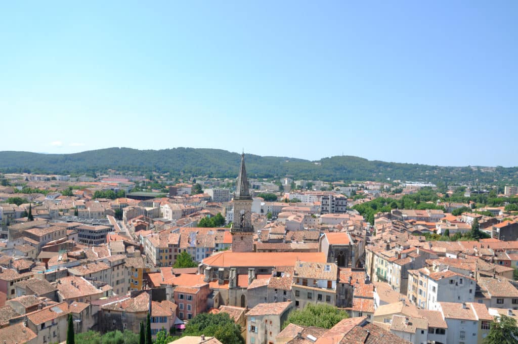 La ville de Draguignan