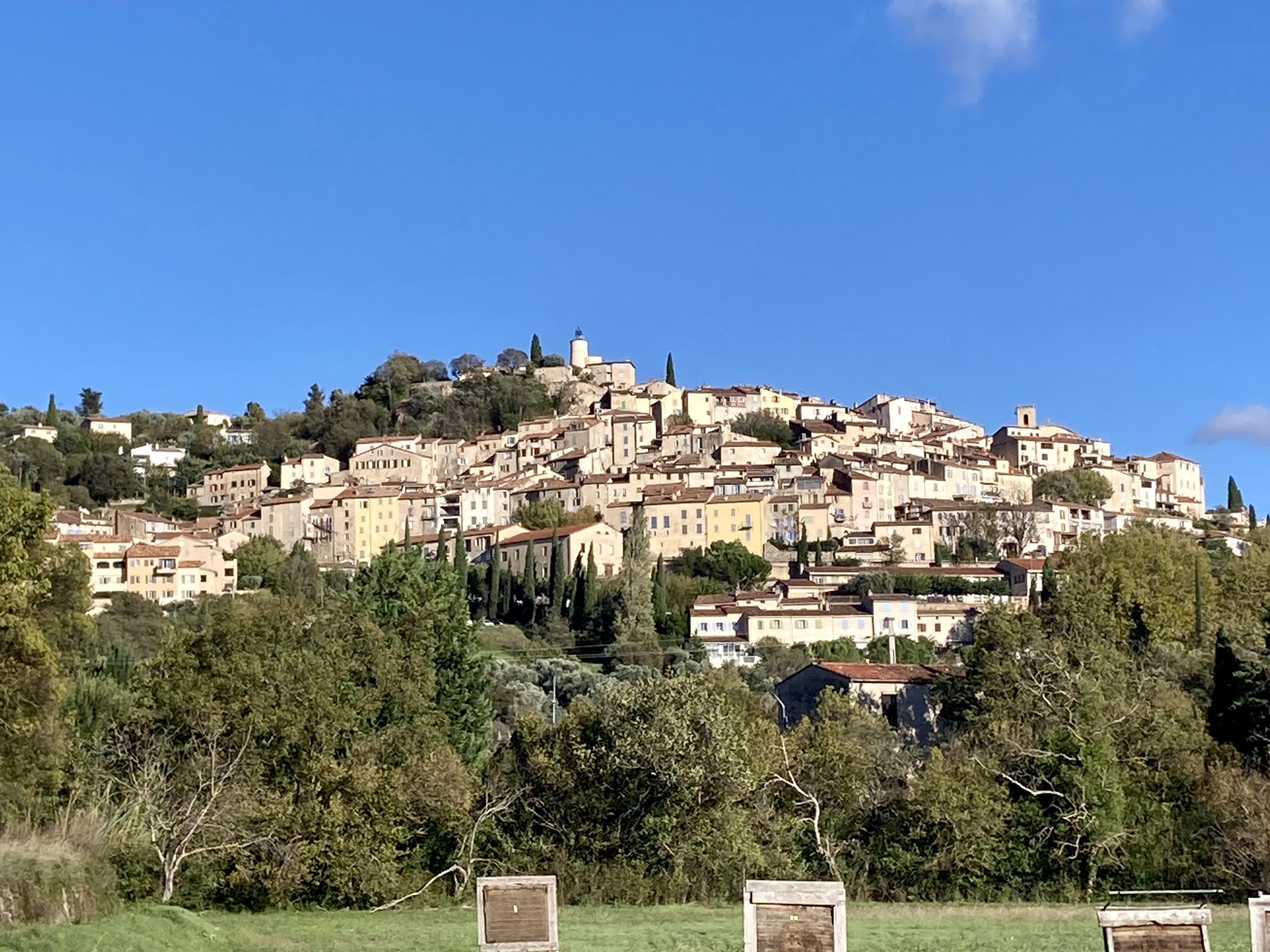 Le village de Fayence