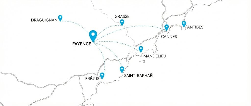 Conseiller immobilier cote d'azur - Olivier Melgrani : Draguignan, Fréjus, Saint-Raphaël, Fayence, Grasse, Antibes.